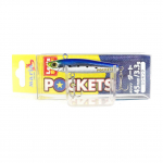 Maria Pockets S45 mustust uppuv lant 02H (8696)