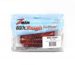 Zman Soft Lure Billy Goat 4,25 tolli 3/pakk Fire Craw (9450)