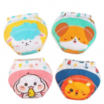 4 tk beebitreening tasku m&auml;hkmevahet&uuml;kid pestavad alusp&uuml;ksid m&auml;hkmed kattega &uuml;mbris&uuml;likond 6 kihti imikute M