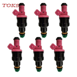 6TK Uus k&uuml;tusepihusti otsik 0280150440 BMW 328IS E36 E39 E38 328i 528i Z3 M3 2.8 3.2L L6 jaoks Vahetus 13641703819 6PCS