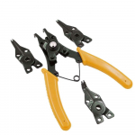 Four-in-one snap ring pliers inner card outer card retaining ring pliers hole shaft with snap ring pliers spring kollane
