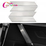 V&auml;rvus My Life 4tk/komplekt roostevabast terasest siseukse k&auml;epideme katte trimm Volkswagen VW Golf 7 7.5 MK7 MK7.5 2013-