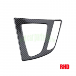 center console Gearshift panel decorative sticker  For BMW 3 Series new 3 series GT318i 320li 2013-19 Real carbon fiber A
