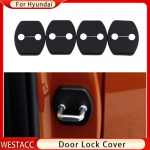 4tk/komplekt ABS-auto ukseluku katte kaitsekleebis Hyundai Tucson Sonata Creta Ix25 Kona Solaris 2016 -