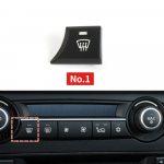 Auto konditsioneeri nupu ventilaatori nupp BMW X5 E70 jaoks Air Inner Circulation Cover Jahutusl&uuml;liti nupp BMW E71 E72 jaoks NO.1