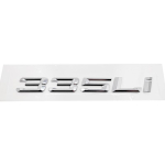 Auto 3D ABS pagasiruumi 320Li 325Li 328Li 330Li 335Li Letters Logo M&auml;rgi Embleemi kleebis BMW 3. seeria E90 E91 F30 F31 F34 jaoks Gloss Black 320Li black
