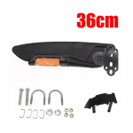 Universaalne 31cm 36cm 40cm autoistme k&auml;etugi Reguleeritav k&auml;etoe k&auml;ehoidja veoauto haagisele haagissuvila haagissuvila paadibussi haagissuvila Yellow Right M 36cm
