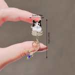 Naiste mood kivikivist metallist rev&auml;&auml;ritihvtid v&auml;ikesed prossn&otilde;elad, lilled loomad, vibu prossid G