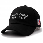 Kvaliteetne kiri MAKE AMERICA TRILL AGAIN Snapback Cap Puuvillane pesapallim&uuml;ts Unisex naistele Reguleeritav hip-hop isa m&uuml;tsi luu