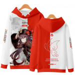 Original God Fashion tr&uuml;kitud lahtine meeste ja naiste kapuutsiga kampsun S