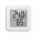 Mini LCD termomeeter siseruumide h&uuml;gromeeter Digitaalne temperatuuri &otilde;huniiskuse &uuml;lit&auml;pne kaasaskantav termoh&uuml;gromeeter mugavuse taseme indikaator 5x4x1cm