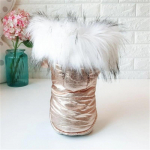 Veekindel lemmikloomamantel S&uuml;gisjope Koera soojad riided Talvine lemmiklooma riietus Kassikutsikas Yorkie Chihuahua Puudel Pommeri koera riided Kost&uuml;&uuml;mid S