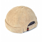 Soe paks m&uuml;ts naiste meeste talvine kunstlambavillane m&uuml;ts Talvine soe paksu m&uuml;ts Docker Sailor Biker Cap Vintage kunstkarusnahast servadeta m&uuml;ts Adjustable 56-59 cm