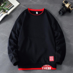 8XL Suured suurused Mood Kampsun Meeste S&uuml;gis- ja Talvekampsun Meeste Suures Suuruses Topid Paarid Spordir&otilde;ivad Lahtised pulloverid 6XL must
