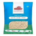Orgaanilised valge riisi teraviljad (500 g), Organic White Rice Poha, Organic Soul