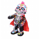 Halloween Tantsiv Lillekujuline Kummitus Lillekujuline S&uuml;damekujuline Kummitus Naljakas Kummitus Oskab Tantsida ja Laulda Elektriline T&auml;idisloom Kummitus