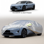 Autokate vihma ja lume tolmu eest veekindel kaitse AVATR 11 12 2022-2025 UV-vastase katte v&auml;listele autotarvikutele