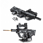 PLOK Militaar II maailmas&otilde;da Relv Armee S&otilde;dur P&uuml;stol Ehitusklotsid Film Figuurid Relvad R&uuml;nnak Relvad Tellised Lastele M&auml;nguasjad Kingitus