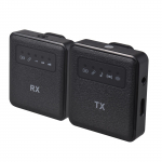 2,4G juhtmevaba kraega klambriga mikrofon Mikrofon Kinnitatav mikrofon Mikrofoni saatja ja vastuv&otilde;tja koos klambriga 1 Transmitters & 1 Receiver