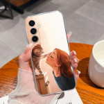 Samsung S22 S23+ Ultra S20 S21 FE S10 S6 S7 edge+ korpusele Mood P&otilde;rutuskindel Girl Astronaut L&auml;bipaistev pehme silikoon TPU Galaxy Note5 kaitseraua jaoks Samsung J6 Prime