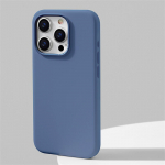 Luksuslik vedela silikooniga juhtmevaba laadija Magsafe &uuml;mbris iPhone 15 15pro 15pro Max metallist objektiivi kaitsekate For iPhone 15 roheline