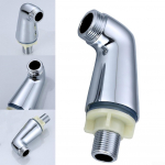 Segisti jalad Kroomitud viimistlus seinale kinnitatavatele vannikraanidele