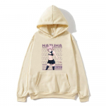 Anime Hupparid Call of The Night Yofukashi No Uta Prindiga Unisex Naiste Mood &Uuml;legabariidilised Dressipluusid Huppari Harajuku Pullover R&otilde;ivad 2XL