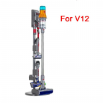 Dysoni tolmuimeja jaoks &uuml;hilduv v7 v8 v10 slim v11 v12 v15 G5 hoiuraami korraldaja, paksendatud alus v12 rippriiuli kronstein V12