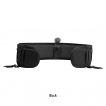 Multifunktsionaalne s&otilde;jaline taktikaline v&ouml;&ouml; Mugav Airsoft Molle rihm Armee treenimine Pehme polsterdatud v&otilde;itlus jahindus v&ouml;&ouml;rihm GRGG black-NBTR