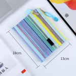 A6 v&auml;rviline kahekihiline v&otilde;rgust hoiukott Igap&auml;evane meigikott Kosmeetikakott Kaasaskantav kaardihoidja K&otilde;rvaklappide korraldaja M&uuml;ndikott punane