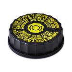 Auto pidurivedeliku paagi pudel, kork, kate, asenda 1613328880 Peugeot 206 306 307 308 408 508 jaoks, auto tarvikud