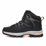 S&uuml;gis- ja talv Plus Cotton Plus Velvet k&otilde;rge &uuml;laosaga vabaaja spordimatkajalatsid armastajatele 36 must