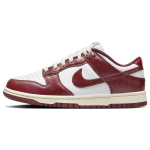 Nike Dunk Low Premium Vintage Red Naiste tossud Valge Team-Red Kookospiim FJ4555-100 40.5