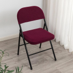 1/2/4/6 tk Majapidamises kasutatav kokkupandav s&ouml;&ouml;gitooli kate seljatoe tooli kate Kontoriarvuti tolmukindel elastne tooli kate 6 PCS