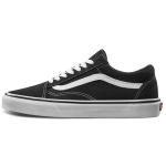Vans Old Skool Mustvalged Unisex Tossud VN000D3HY28 44