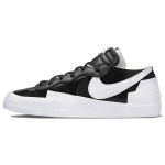 sacai x Nike Blazer Low Must Lakknahast Unisex Tossud Valged DM6443-001 36.5
