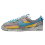 Union LA x Nike Cortez SP Smoke Grey Unisex tossud Light-Smoke-Grey Coral-Chalk Varsity-Maize DR1413-002 42.5