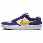 Nike Force 58 SB Court Purple Amarillo Unisex tossud Valge DV5477-500 37.5