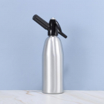 Kasutusjuhend 1L sooda sifoon CO2 dosaator VEEmulli generaator jaheda joogi kokteiliga soodamasin alumiiniumbaar DIY soodamasin 1000ml h&otilde;be