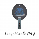 Originaal BOER LION lauatennise teraga s&uuml;siniku reket universaalt&uuml;&uuml;pi lauatennise kurika aer Long Handle FL