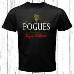 The Pogues Pogue Mahoni Logo must Unisex T-s&auml;rk S