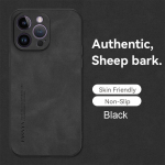 Luksuslik lambanahast kriimustusvastane telefoni&uuml;mbris iPhone 15 14 Plus 13 12 11 Pro Max XS MAX jaoks Samsung S24 S23 S22 S21 S20 Ultra Plus A14 A54 A53 jaoks iPhone 6/6S must