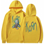 Korn Issues Rock Band Music Album Hoodie Unisex vintage Metal Gothic Oversized Hoodie T&auml;navar&otilde;ivad Hip Hop Punk Kapuutsiga dressipluus 2XL