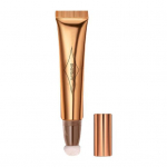 Meigipulga niisutav vedel n&auml;o peitekreem kontuuri esilet&otilde;stja n&auml;op&otilde;sepuna koos padjaga