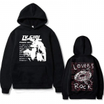 TV Girl Tr&uuml;kiga Hupparid Unisex Naiste Vabaaja Mood Streetwear &Uuml;legabariidilised Dressipluusid Huppari Hip Hop Pulloverid Treening&uuml;likonnad Unisex R&otilde;ivad 2XL