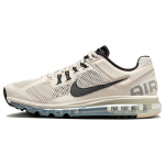 Nike Air Max 2013 Desert Sand Meeste Tennised Kreemjas Must Metallik-H&otilde;bedane FZ3156-008 44.5