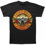 Guns N Roses Las Vegas 2016 &Uuml;rituse Must Unisex T-s&auml;rk S