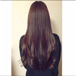 MOKERU 500 ml Looduslik orgaaniline kookosp&auml;hkli must pruun juuksev&auml;rvi &scaron;ampoon, 100% katmine hallidele juustele, p&uuml;siva juuksev&auml;rvi &scaron;ampoon naistele