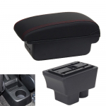 Skoda FABIA k&auml;etoe jaoks Skoda Fabia 2 auto k&auml;etoe kastile. Varuosade panipaiga kast Sisustusosad Autotarvikud 2008-2014