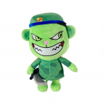 Happy Tree Friends anime pl&uuml;&uuml;sist nukud HTF Flippy pl&uuml;&uuml;sist m&auml;nguasjad 28cm j&otilde;ulukink 28cm